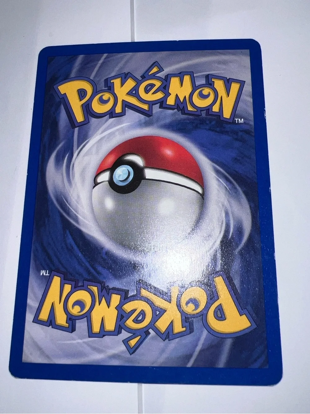 Pokemon vintage holographic